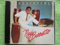 Comprar Eam Cd Ray Barretto Irresistible 1989 Fania All Stars Jazz 