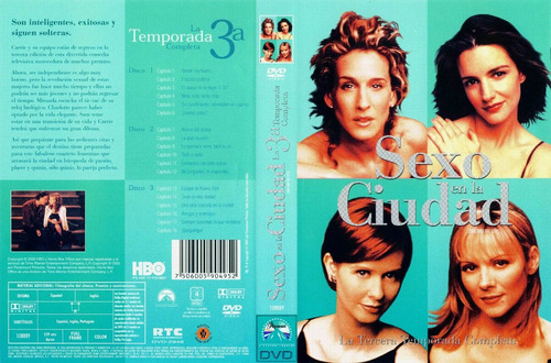Sex And The City 6 Temporadas 40000 Envio Gratis