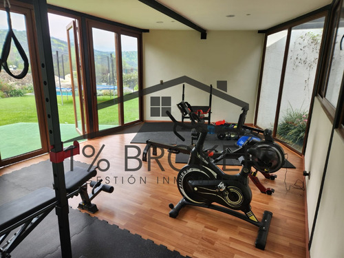 Increible Casa En Exclusivo Condominio De Lo Barnechea