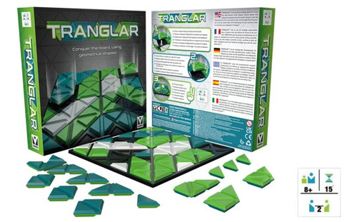 Juego De Mesa Tranglar V-cube