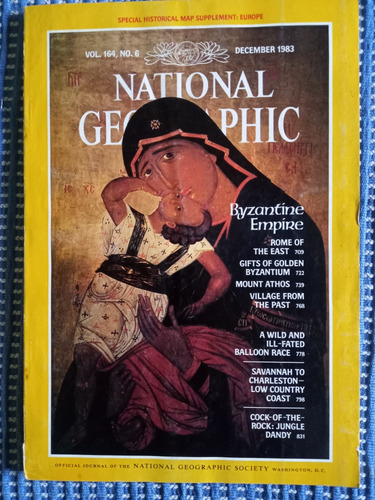 10 Revistas National Geographic Diversos Numeros