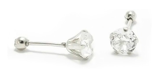 Aretes Para Bebe Plata | MercadoLibre 📦