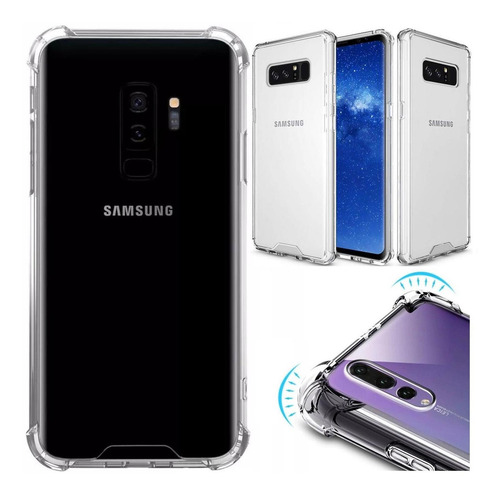Imagen 8 de 10 de Funda Huawei Acrigel + Mica Hidrogel Resistente Caidas Oleo