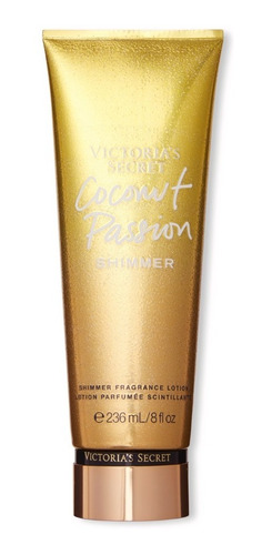 Loción Crema Victorias Secret Coconut Passion Shimmer