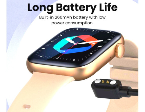 Reloj Smart Watch P45 Mujer Hombre P/ Samsung Android iPhone