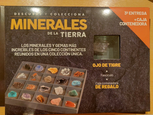 Coleccion Incompleta De Minerales En Caja