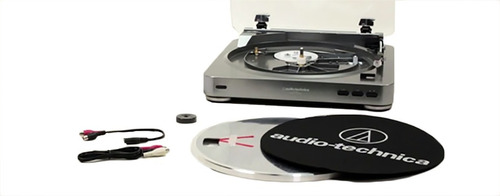 Toca Discos Digital Audio Technica At-lp60-usb