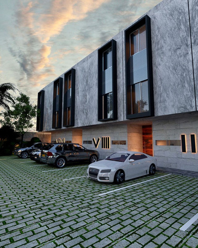Preventa Townhouses De 3 Niveles En Cholul