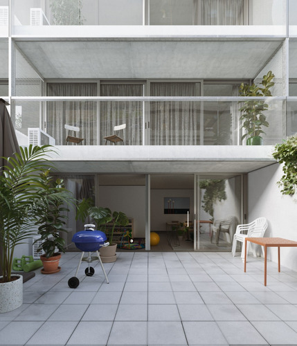 Venta Apartamento Monoambiente Con Terraza Centro
