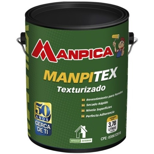 Texturizado Manpitex (interior/exterior)