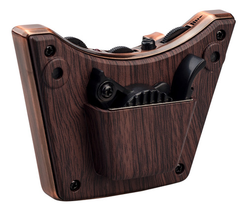 Guitarra Acústica Sound Hole Pickup Dual Mode Piezo + Mic