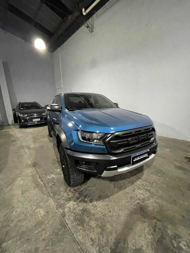 Imagen 1 de 21 de Ford Ranger Raptor 2021 2.0l Biturbo Cabina Doble 4x4