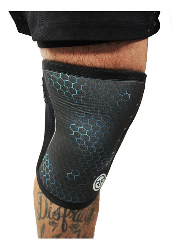 Rodilleras De Neopreno Space Metal Runfit 7mm Talla M