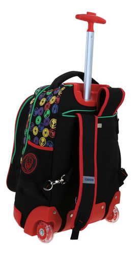 Mochila Grande Ruedas Chenson Miles Morales Feiquer