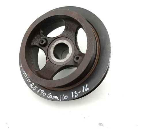 八五郎 Polia Virabrequim Nissan Frontier 2.5 190cv 2013 2014 Orig