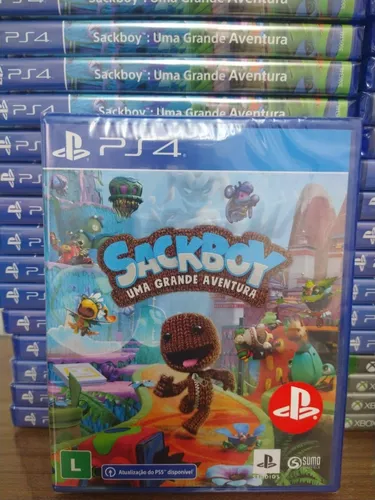 Sackboy: Uma Grande Aventura PS4 & PS5