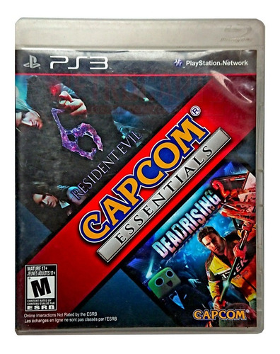 Capcom Essentials Playstation Ps3