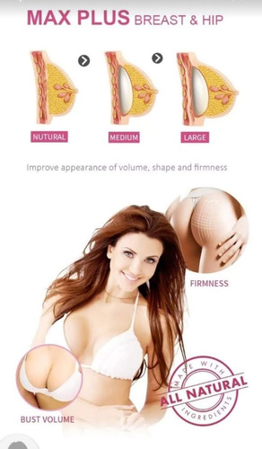 Tratamiento Natural Lifting Gluteos Pechos Anticelulitis Pak Herbal Fruits