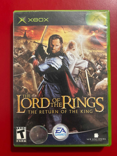 The Lord Of The Rings The Return Of The King Xbox Clasico