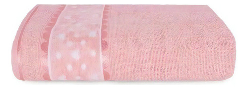 Toalha De Banho Charme 68 X 135cm 360 G/m² Appel Cor Rose Misty