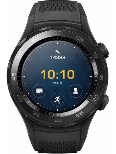 Huawei Watch 2 Reloj Inteligente Deportivo 45mm Negro Carbón