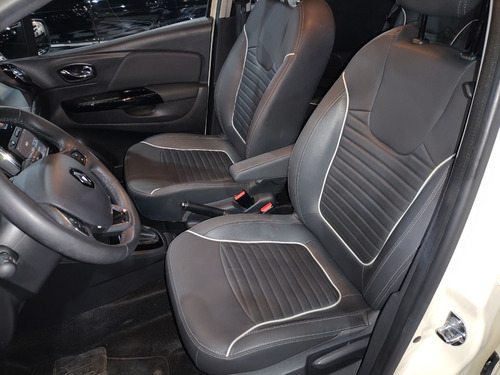 Imagen 14 de 15 de Renault Captur Cvt Automatica Cuero No Taos T-cross Duster V
