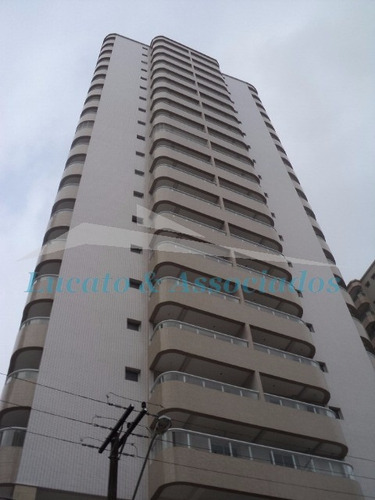 Imagem 1 de 19 de Apartamento Para Venda Vila Tupi Em Praia Grande Sp, 02 Dormitórios Com Suíte, Churrasqueira Na Sacada, 02 Elevadores E 02 Vagas - Ap00780 - 3272044