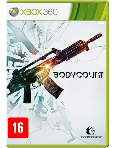 Bodycount Xbox 360 Jogo Original Dvd Lacrado Mídia Física