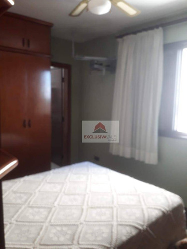Imagem 9 de 17 de Apartamento Com 4 Dormitórios À Venda, 120 M² Por R$ 410.000,00 - Bosque Dos Eucaliptos - São José Dos Campos/sp - Ap3343