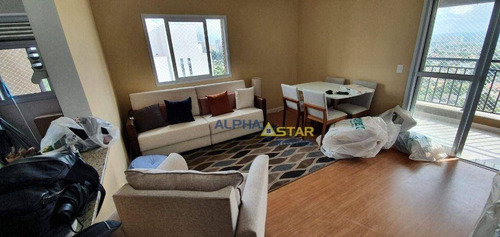 Imagem 14 de 22 de Apartamento Com 3 Dormitórios, 83 M² - Venda Por R$ 950.000,00 Ou Aluguel Por R$ 8.500,00/mês - Edifício Choice - Barueri/sp - Ap2109