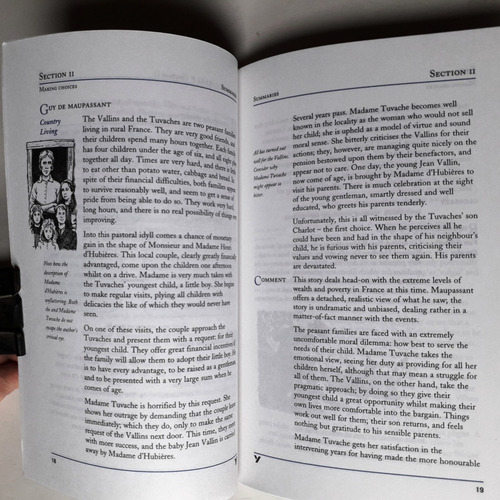19th Century Short Stories Guía De Estudio En Inglés
