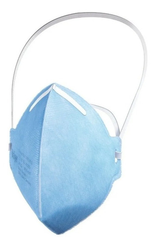 Imagen 2 de 8 de Mascarilla Respirador Desechable Drager 1720 Ffp2 20pzas