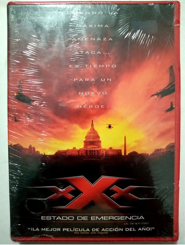 Xxx Triple X Rob Cohen Vin Diesel Dvd Nuevo