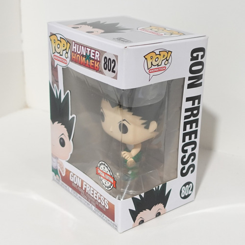 Funko Pop! Hunter X Hunter - Gon Freecss 802 (Usado)