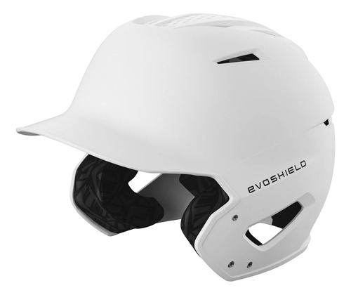 Evoshield Xvt 2.0 Casco De Bateo Mate - Equipo Blanco, M/l