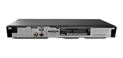 Reproductor De Dvd Sony Dvp-sr370
