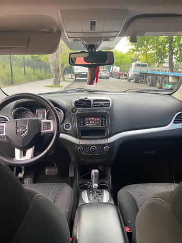 Dodge Journey 2012 2.4 Sxt Atx Techo 3filas