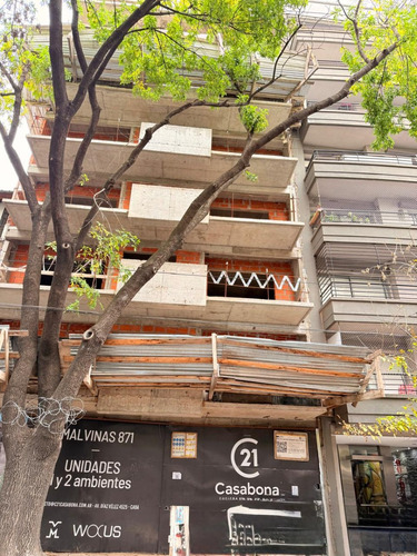 Venta En Pozo Departamento Monoambiente En Parque Chacabuco, Capital Federal