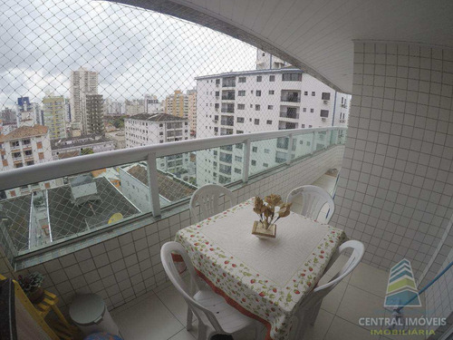 Imagem 13 de 26 de Apartamento Com 2 Dorms, Guilhermina, Praia Grande - R$ 435.000,00, 92m² - Codigo: 3716 - V3716