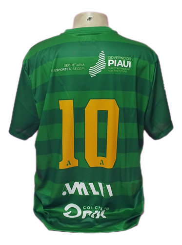 Camisa Altos Pi Piauí Futebol Amafi 2025 Nordeste