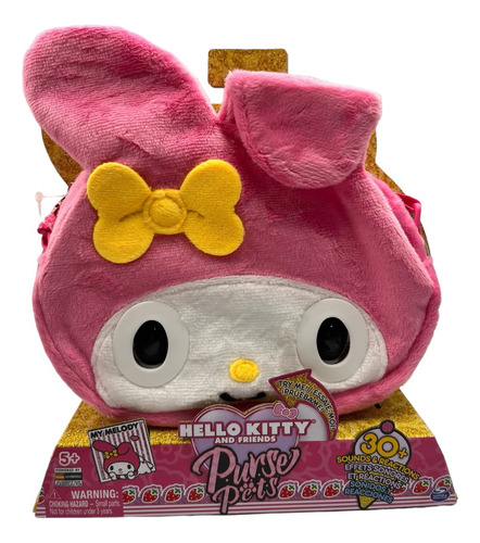 Purse Pets My Melody Bolsa Interactiva Sonidos Hello Kitty