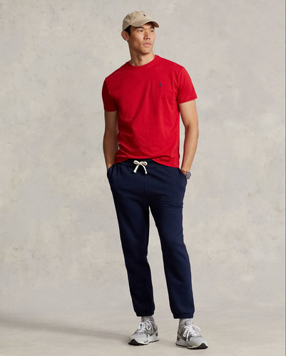 Playera Polo Ralph Lauren Cuello Redondo Regular Fit