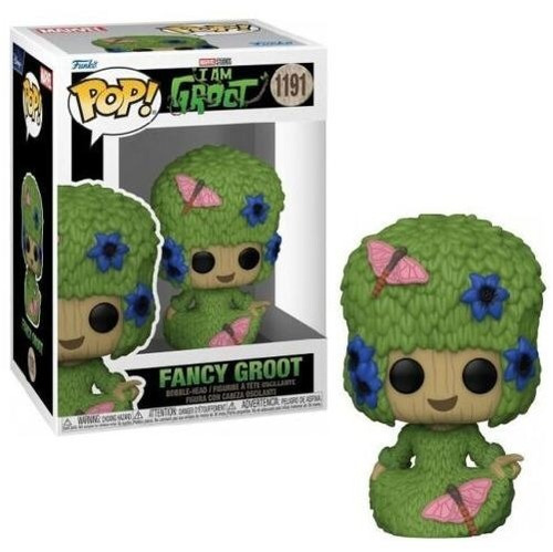 Boneco de ação Fancy Groot 1191 I Am Groot Marvel Funko Pop