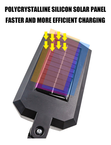 Luces Solares Para Exteriores Con Sensor De Movimiento - Ilu
