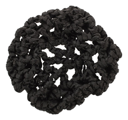 Moño De Ballet Con Red Elástica De Nailon Negro Para Camarer