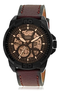 Reloj Fossil Me3219 Bronson Automático Para Hombre Original