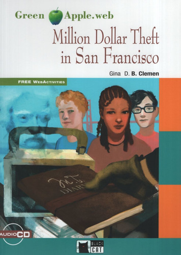 Million Dollar Theft In San Francisco + Audio Cd - Green App
