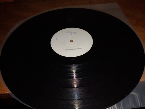 Alejandro Lerner Lernertres Lp Orig Arg 1984 Test Pressing (Usado)