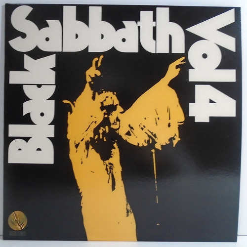 Imagem 1 de 2 de Black Sabbath 1972 Vol. 4 Lp Snowblind Reedição Lacrado