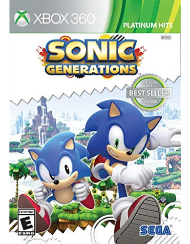 Sonic Generations - Xbox 360